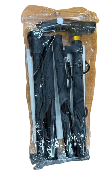 Foldable Hiking Stick – 4-Segment Secondary image