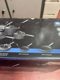 Ninja ZEROSTICK Premium Cookware Anti Scratch, Long Lasting, Non-Stick Hard Anodised Aluminium, Induction Compatible, Oven Safe to 260°C, Cast Stainless Steel Handle, Grey