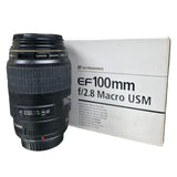CANON EF100mm f/2.8L Macro IS USM LENS