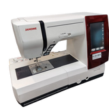 Janome Memory Craft 9900 Sewing and Embroidery Machine