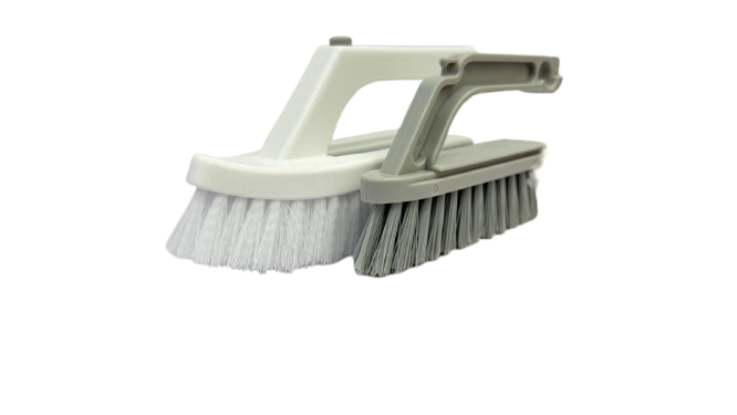 Short Thick Cleaning Brush Secondary image