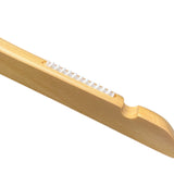 Quality Wooden Hanger with Rubber Stopper at the sides 38cm