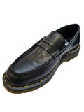 Black Leather Loafers