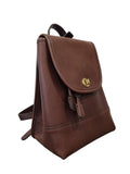 Coach Leather Back Pack
