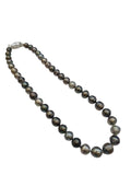 Black Baroque Pearl Necklace