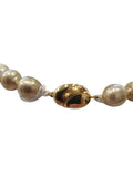 Golden South Sea Baroque Pearl Necklace
