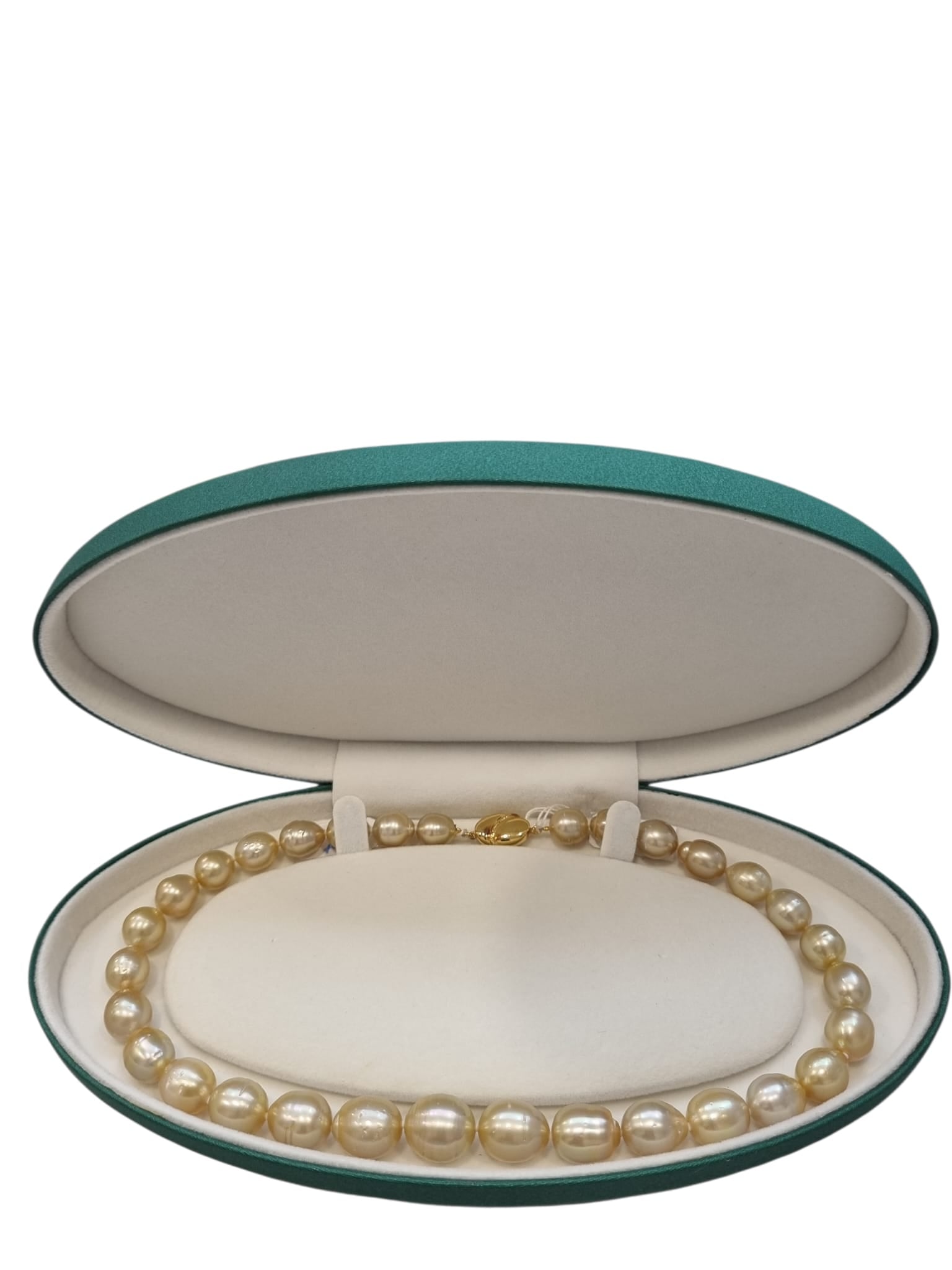 Golden South Sea Baroque Pearl Necklace