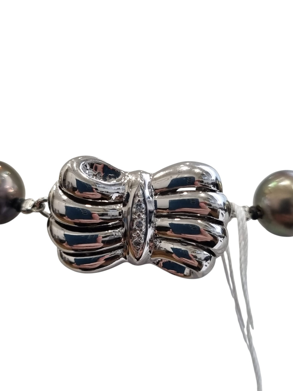 Tahitian Black South Sea Pearl Necklace