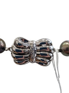 Tahitian Black South Sea Pearl Necklace