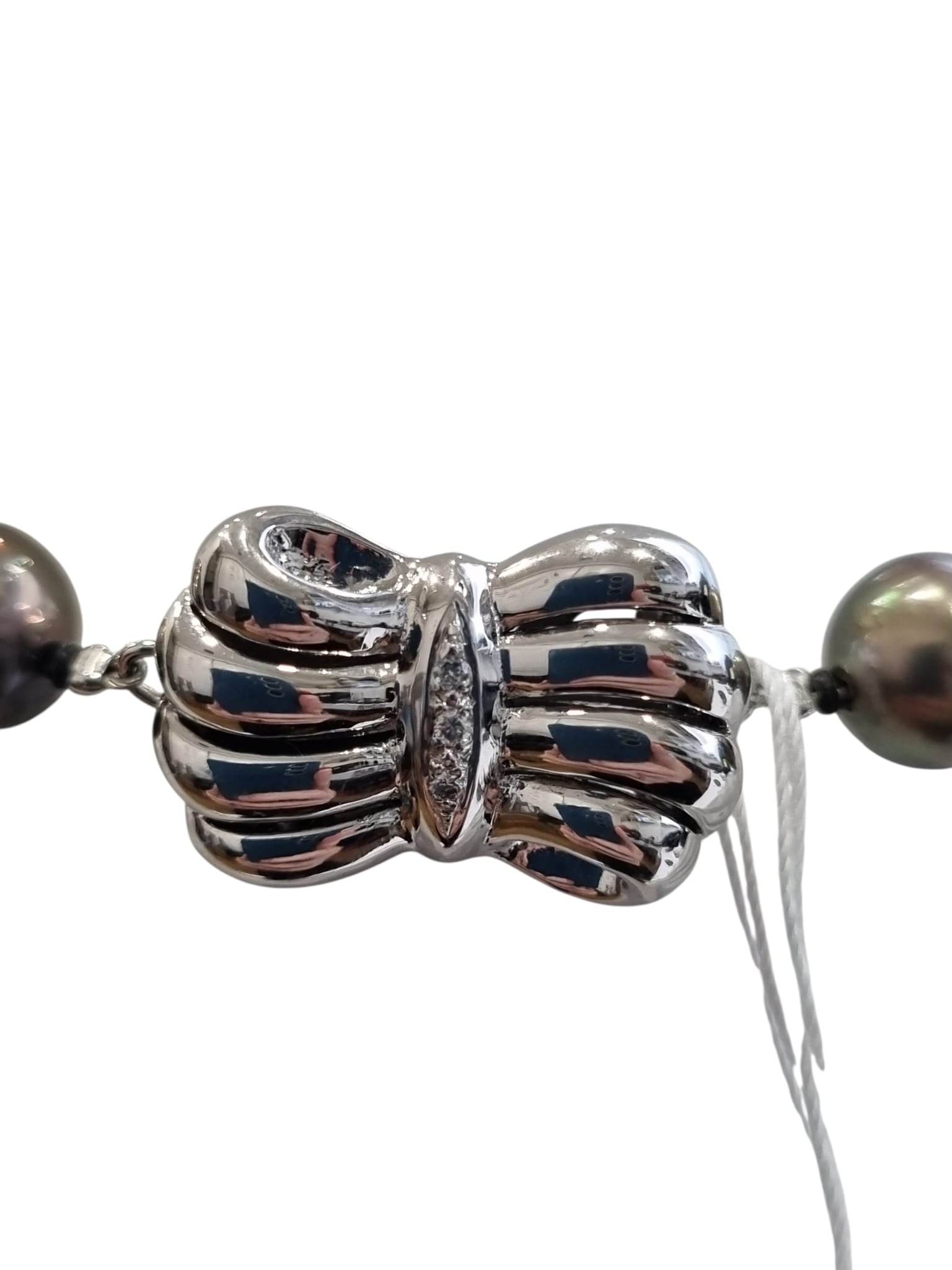 Tahitian Black South Sea Pearl Necklace