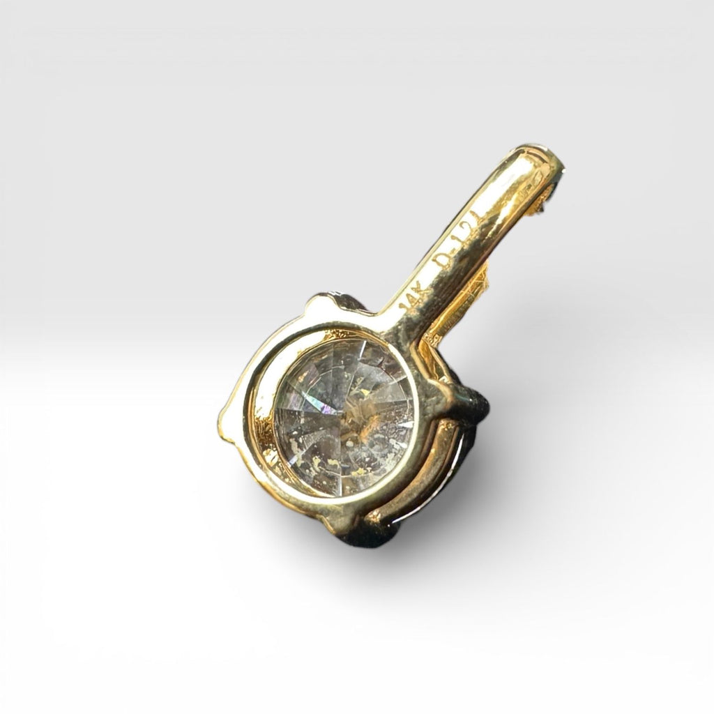 Lab Grown 1.24 Carat Diamond Pendant