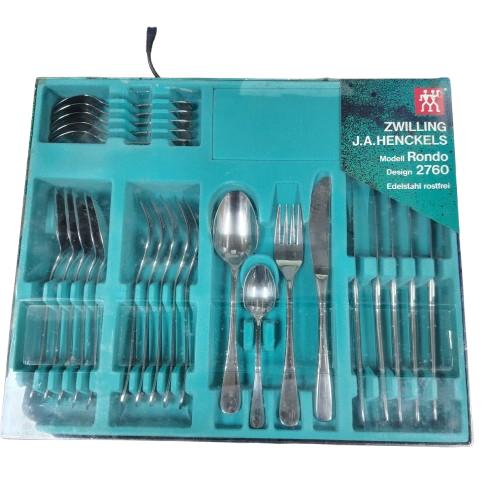 Zwilling JA Henckels Cutlery Set MODELL RONDO 2760
