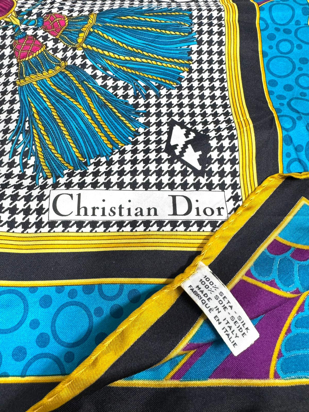 Christian Dior Silk Scarf