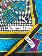 Christian Dior Silk Scarf