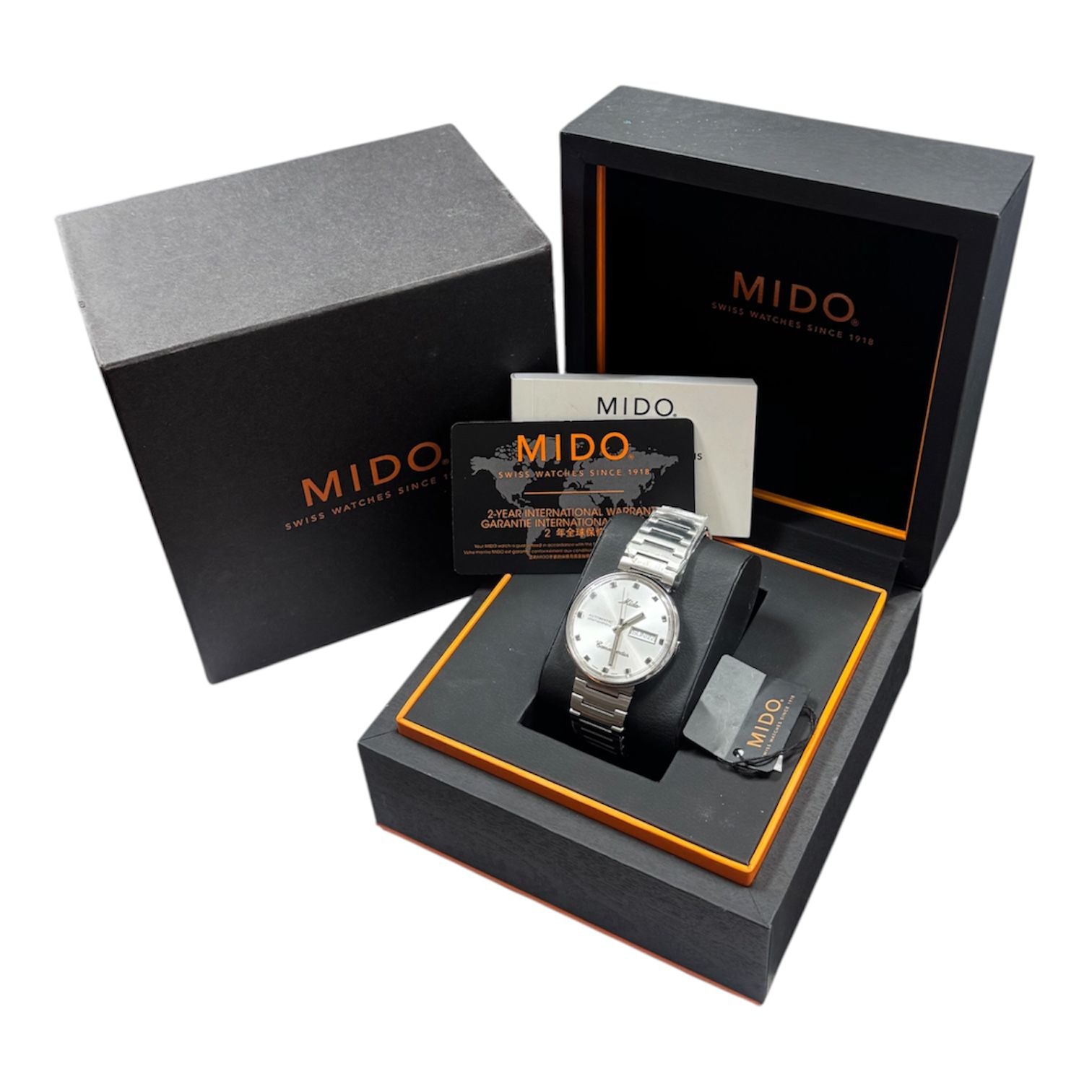 Mido Commander Datoday Automatic Watch,37mm