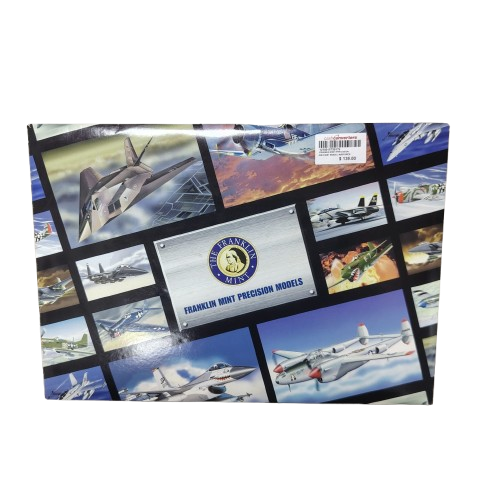 Collection Armour the Franklin Mint Metal Aircraft 1:48/1:100/1:8