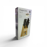 WMF Classic Lin 1874706030 - Kinves Set, 7 pc set