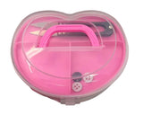 Sewing Kit Heart Shape Container