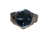 JDM Swiss Mens Watch Stainless Steel Blue Silver ALPHA II JDMWG00503