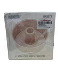 Chef Made WK9073 Angel Food Pan With Removable Bottom 6in