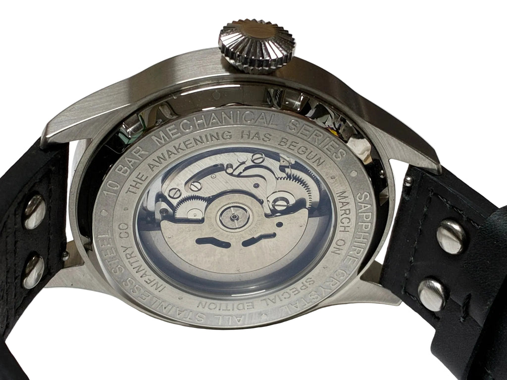 Infantry Aviateur AVR004BLKL Automatic Wristwatch