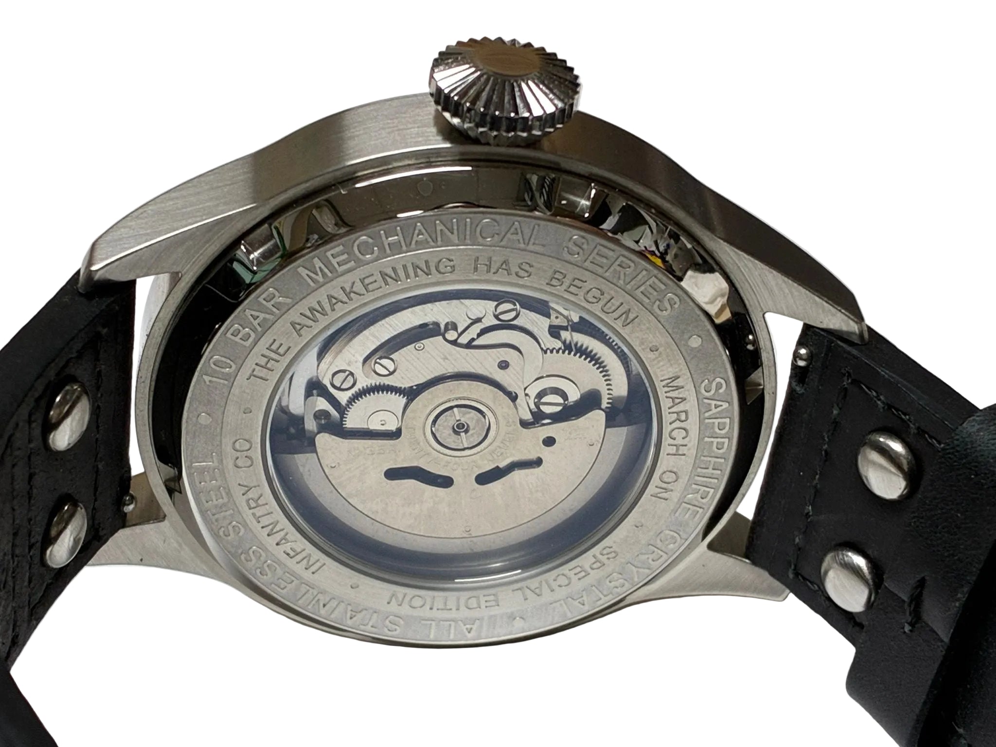 Infantry Aviateur AVR004BLKL Automatic Wristwatch
