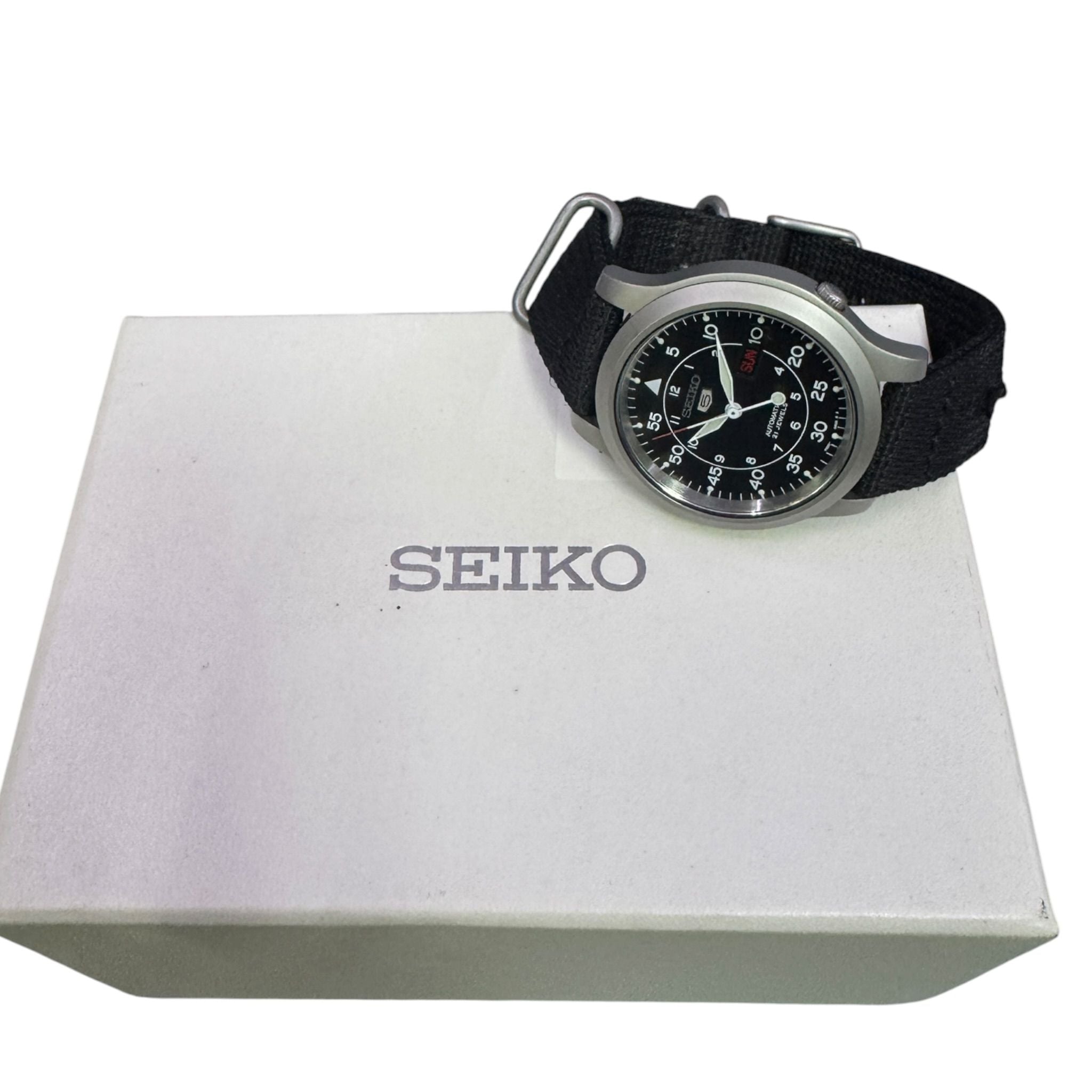 Seiko 5 SNK809K2 Automatic Watch