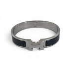 Hermes H700001FP01GM Clic H Laiton Finition Palladiee Noir Gm Gm n2014