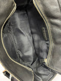 Vintage Givenchy 4G Monogram Canvas And Leather Handbag