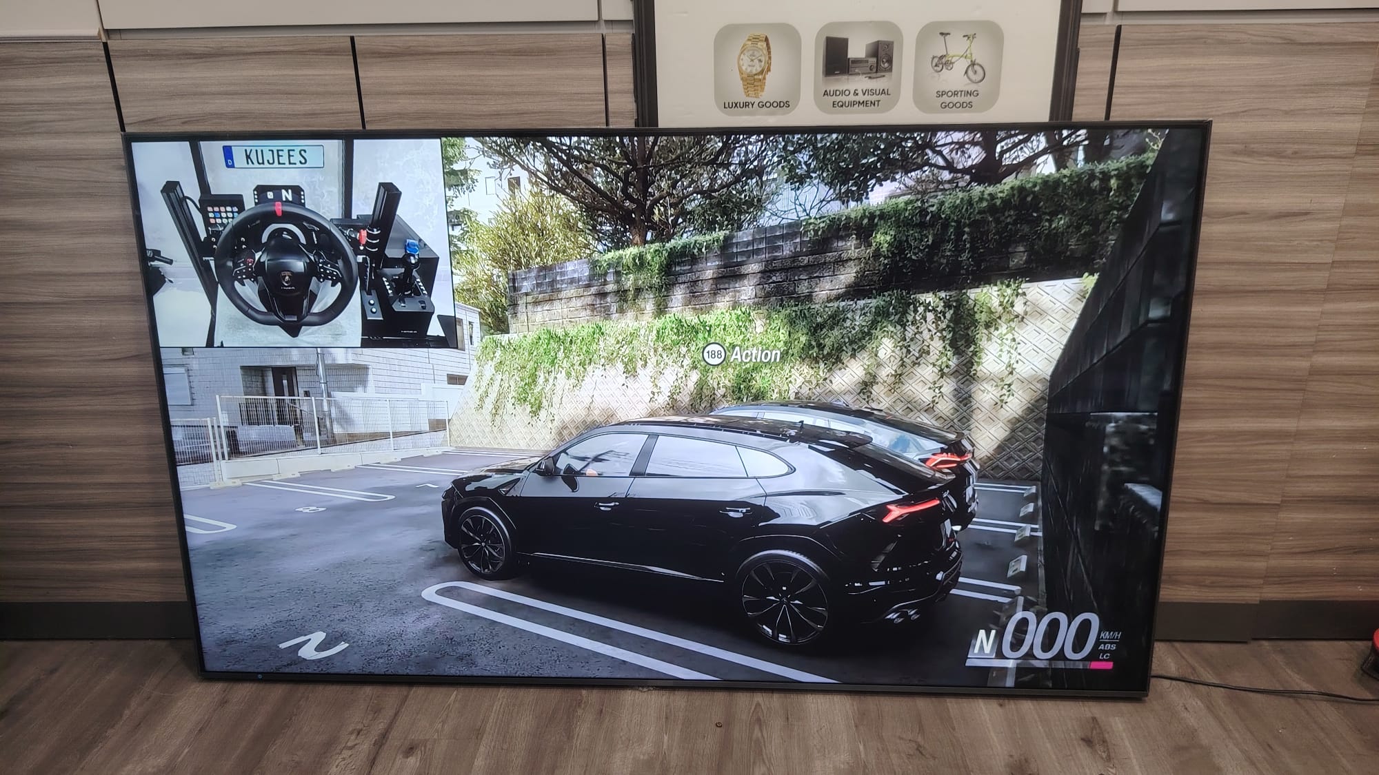 LG 86UR8050PSB 86" ThinQ AI 4K UHD LED TV With stand Secondary image