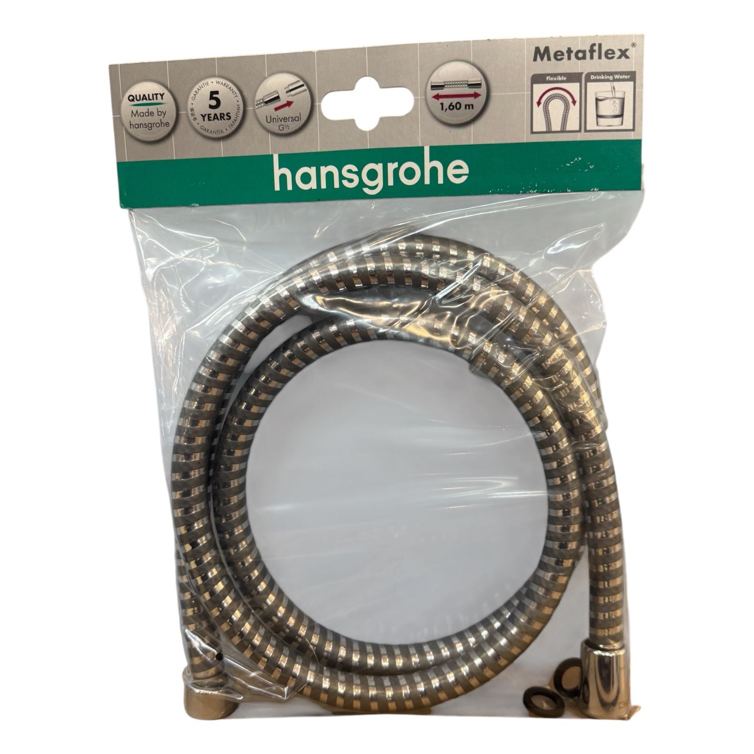 Hansgrohe 28266000 Brausenschlauch Metaflex C 1600mm