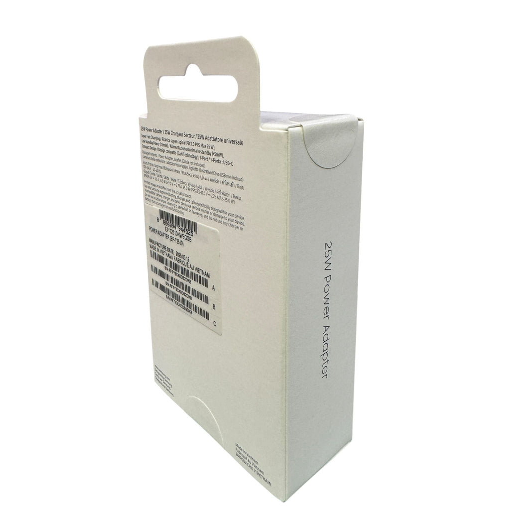 Samsung EP-T2510NWEGGB 25W Power Adapter w/o Cable (White)