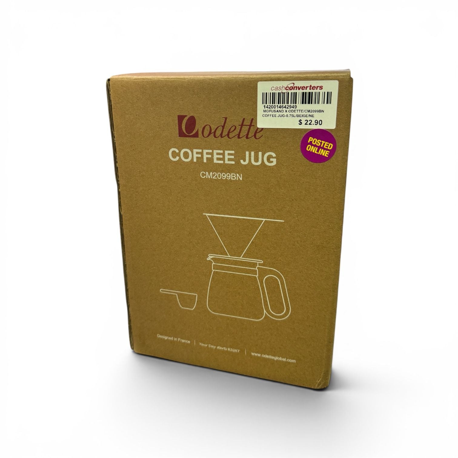 ODETTE Odette + Mofusand Coffee Dripper (CM2099BN - MFS) Secondary image