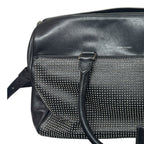 Saint Laurent Paris Saint Laurent Black Leather Duffel Bag