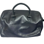 Saint Laurent Paris Saint Laurent Black Leather Duffel Bag