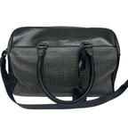 Saint Laurent Paris Saint Laurent Black Leather Duffel Bag