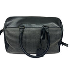 Saint Laurent Paris Saint Laurent Black Leather Duffel Bag