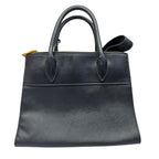 Prada Black Saffiano And City Calf Leather Paradigme Bag 1BA103