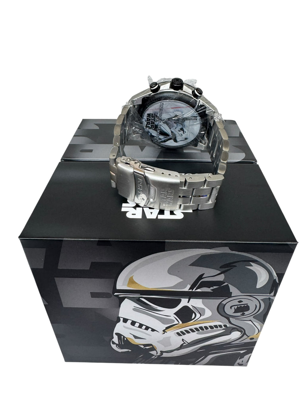 Solvil Et Titus X Star Wars Stormtroop W06-03365-002 Limited Edition Saber Chronograph Quartz Men Watch