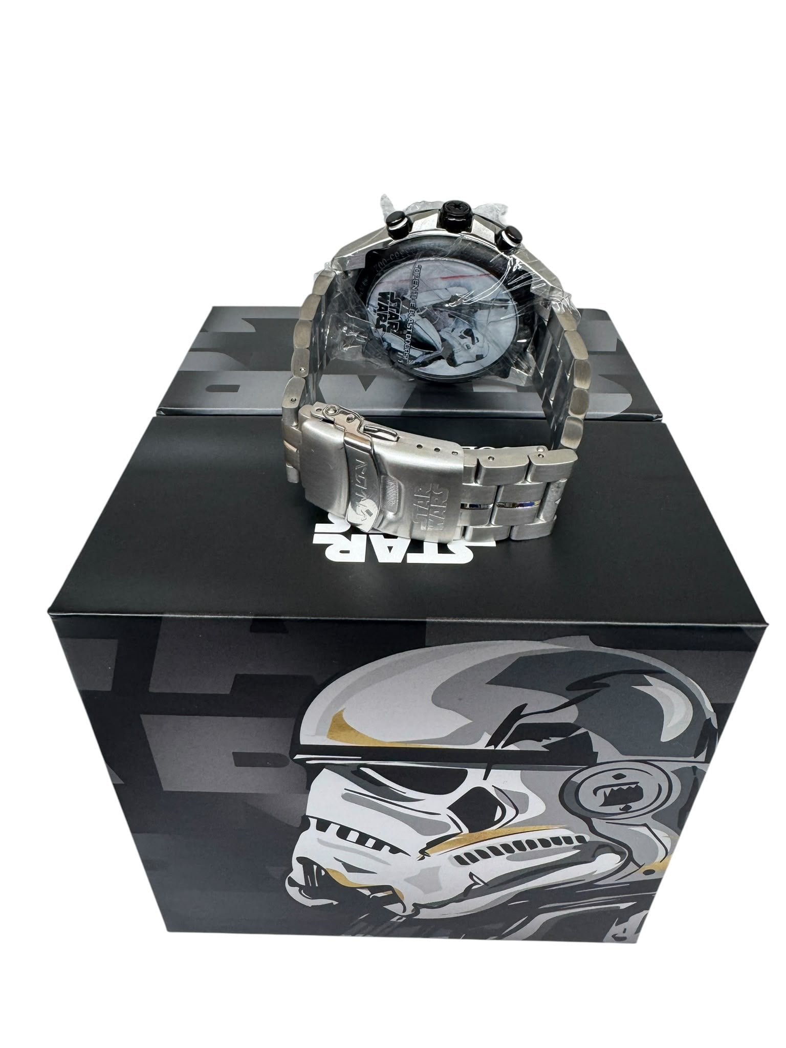 Solvil Et Titus X Star Wars Stormtroop W06-03365-002 Limited Edition Saber Chronograph Quartz Men Watch