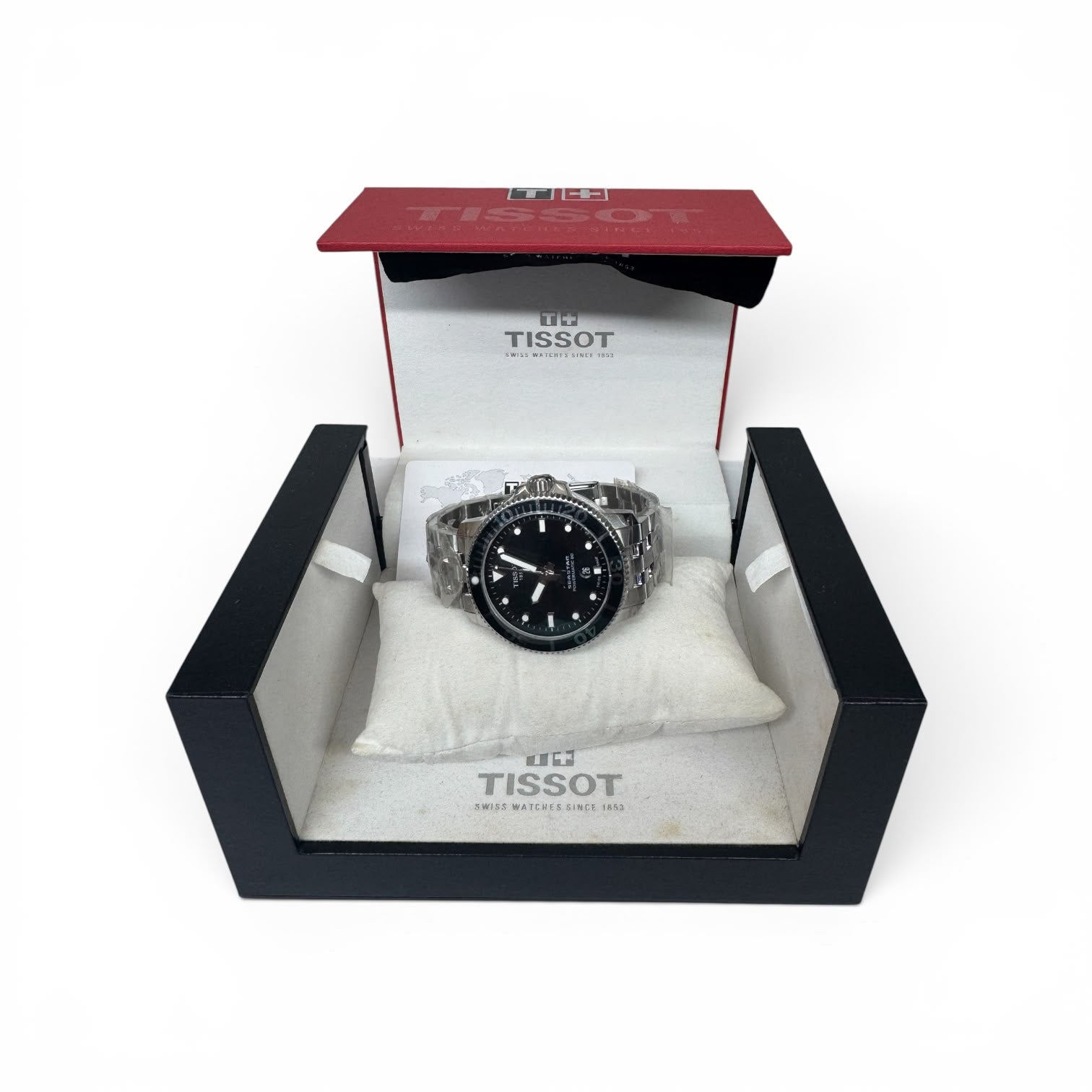 Tissot Seastar 1000 43mm T120.407.11.051.00 Watch Automatic Watch