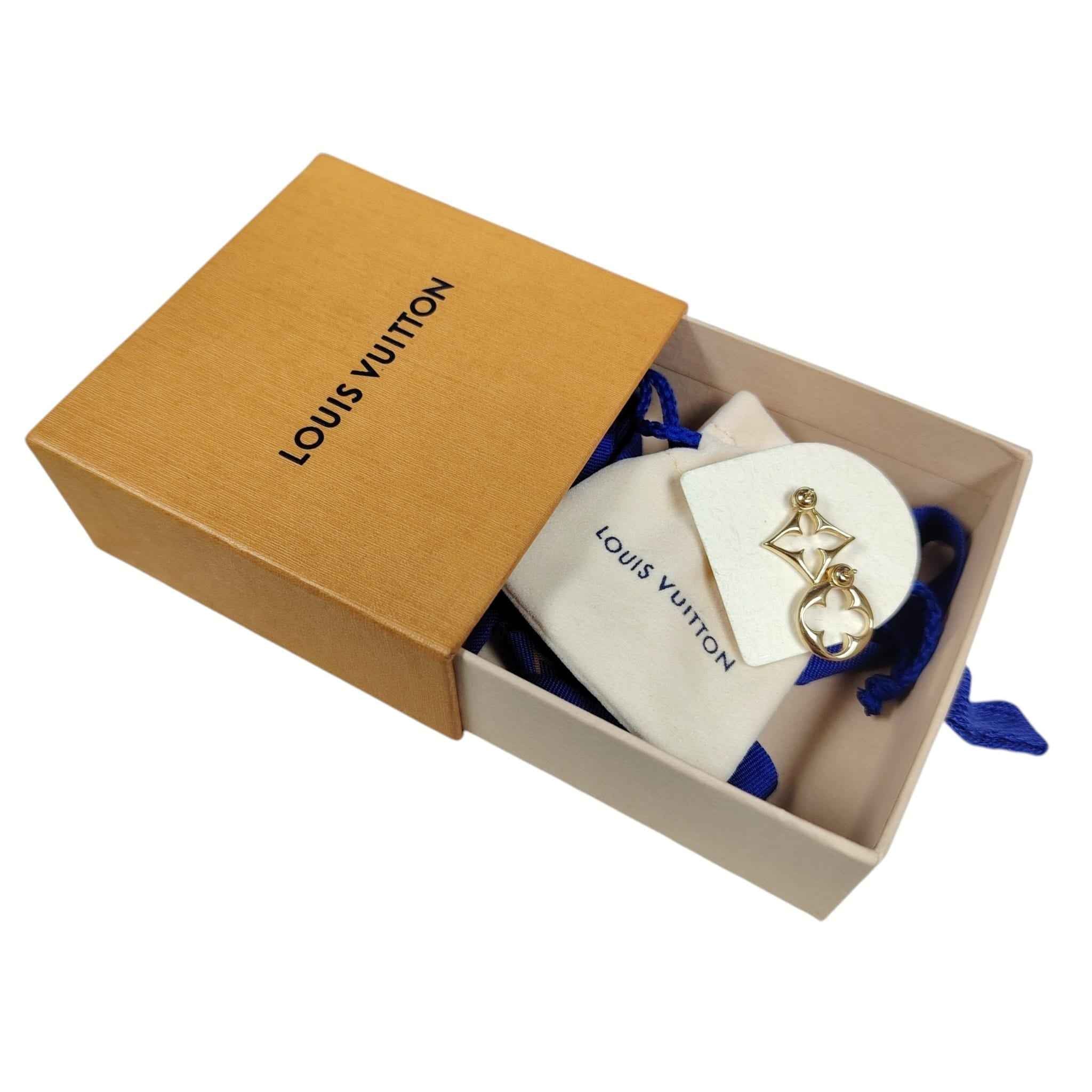 Louis Vuitton M00770 LV flower gram earrings  GP Secondary image