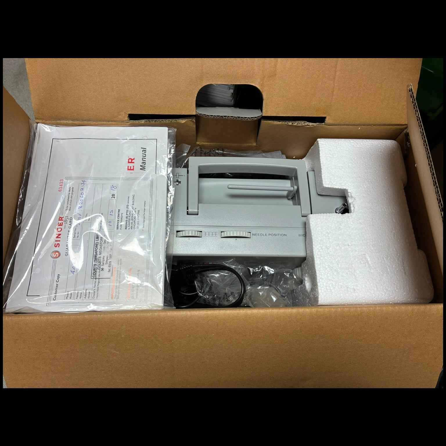 Singer 4423 Sewing Machine Heavy Duty High Speed And Powerful Sewing Machine