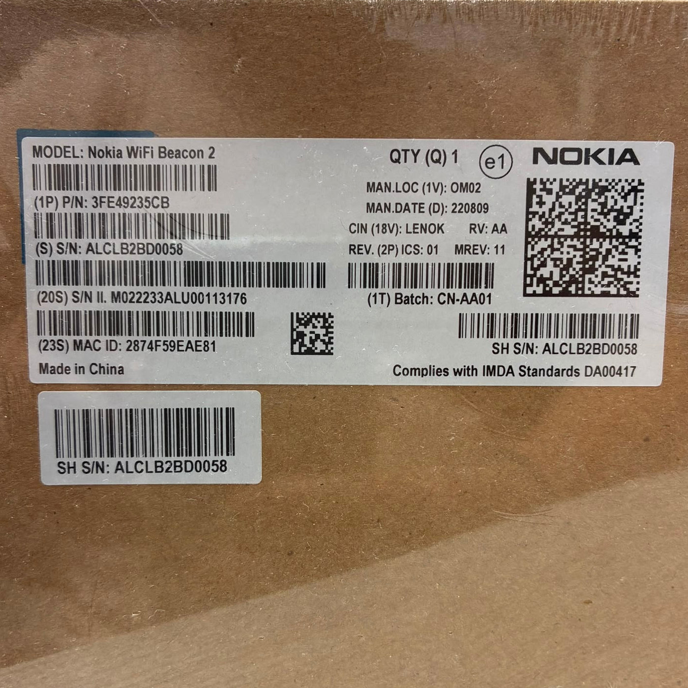 Nokia WiFi Beacon 2