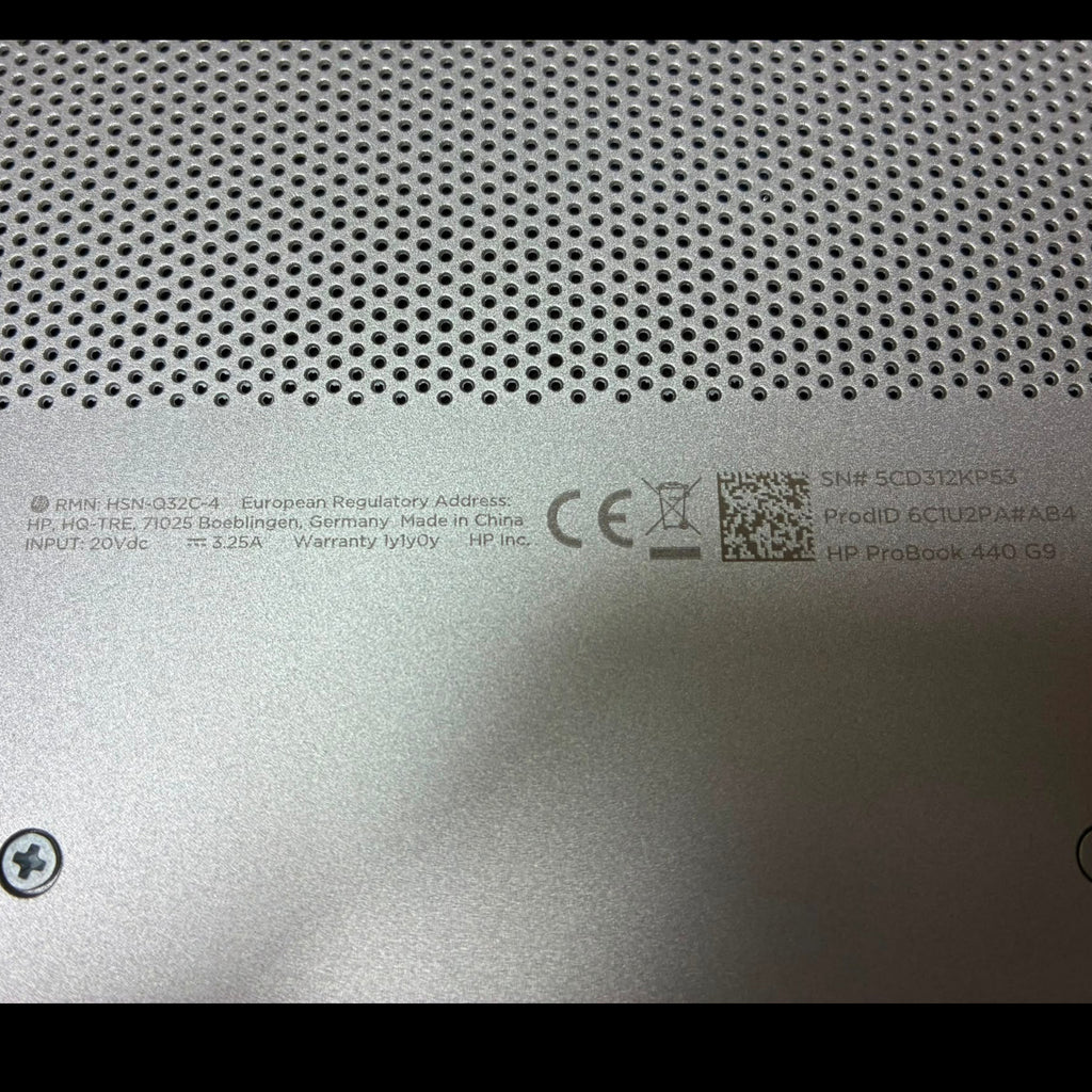 HP ProBook 440 G9 Laptop 14in 12th Gen i5 1.30 GHz 8 GB Total RAM 512 GB SSD Silver