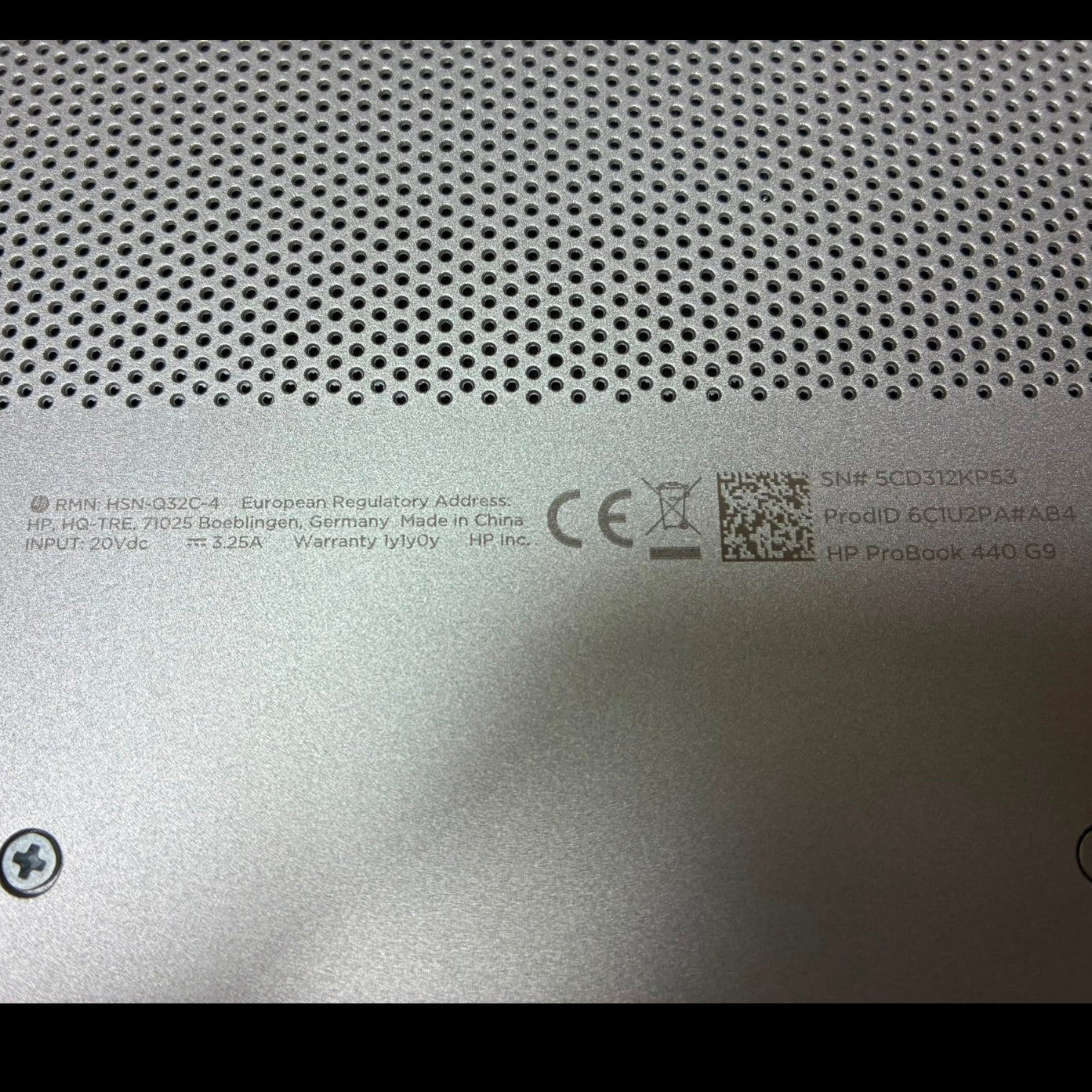 HP ProBook 440 G9 Laptop 14in 12th Gen i5 1.30 GHz 8 GB Total RAM 512 GB SSD Silver