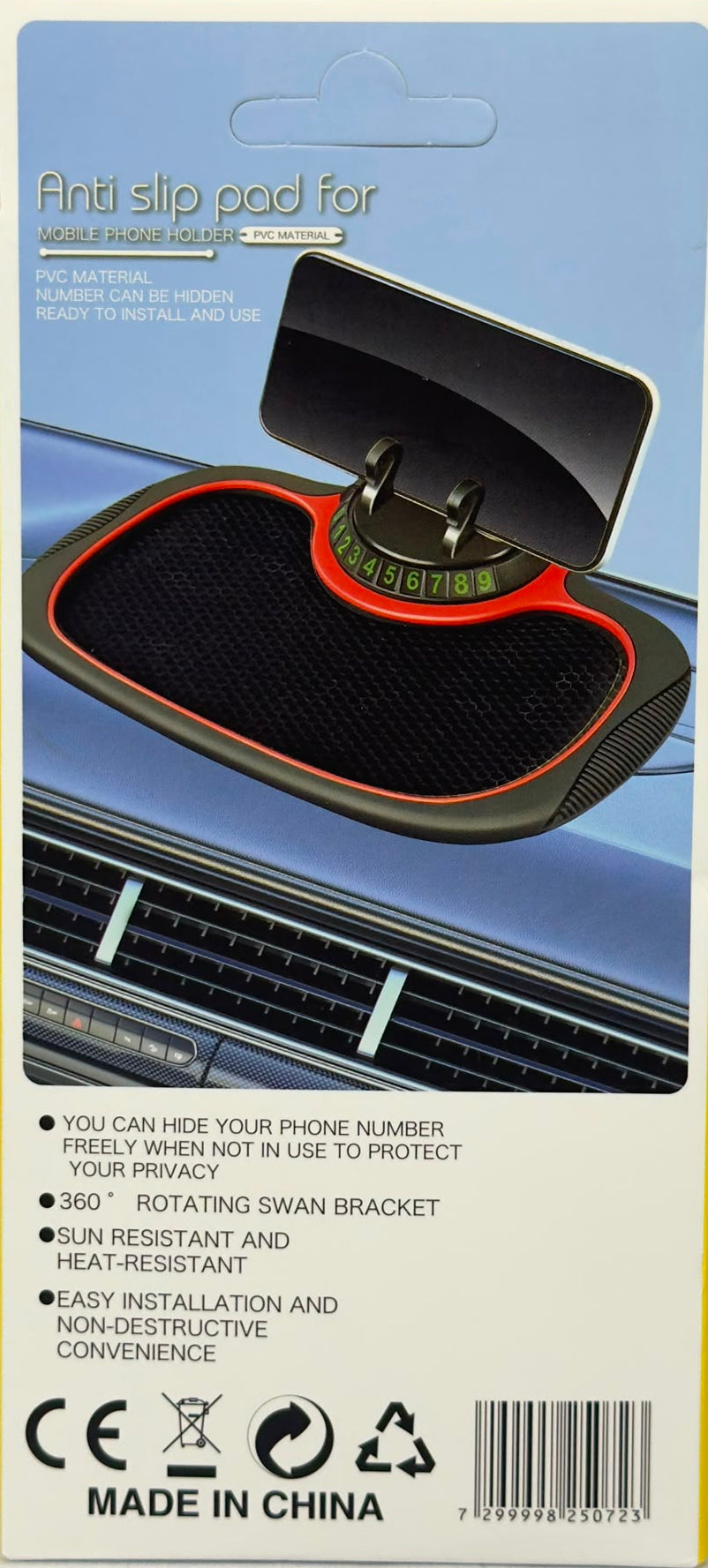 Anti-Slip Mat Gadget Holder - S666