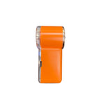 Small Transparent Handheld Power Fan with Light - L29-3