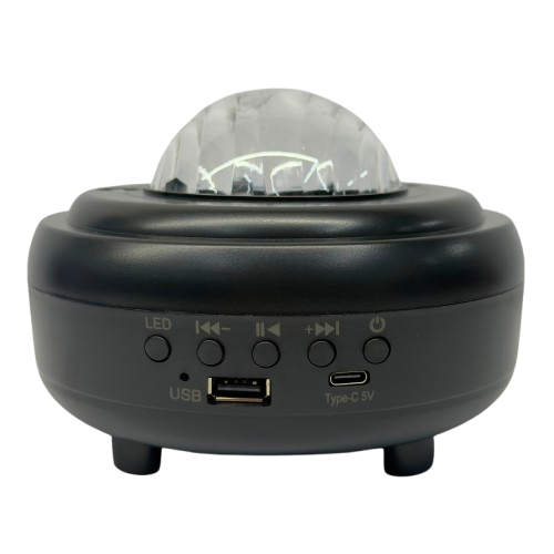 Bluetooth Speaker with Rotating Laser Light - XY899