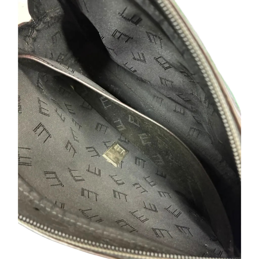 Dunhill Clutch Bag Black